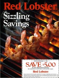 Red Lobster marketing, Ellish Marketing Group