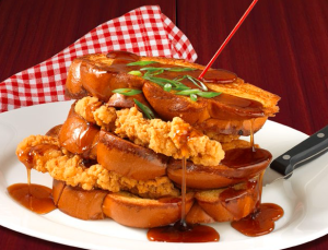 Herschel Walker's Mama Chicken