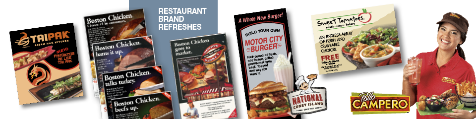 Restaurant Brand Refreshes by Ellish Marketing Group