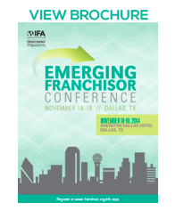 IFA Emerging Franchisor Conference